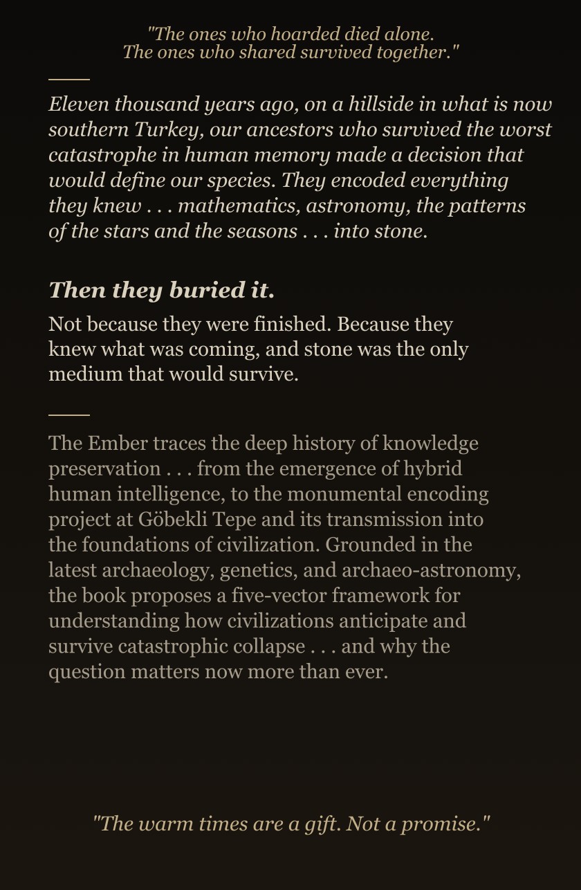 The Ember — Back Cover